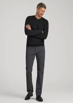 Everyday V-Neck Sweater for Tall Men