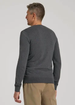 Everyday V-Neck Sweater for Tall Men