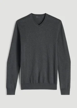 Everyday V-Neck Sweater for Tall Men
