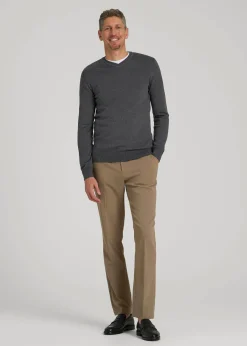 Everyday V-Neck Sweater for Tall Men