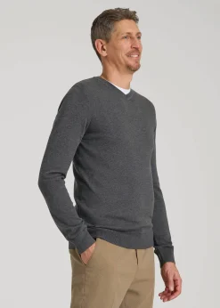 Everyday V-Neck Sweater for Tall Men