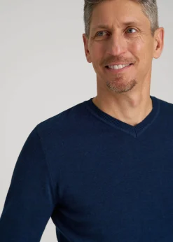 Everyday V-Neck Sweater for Tall Men
