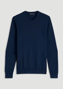 Everyday V-Neck Sweater for Tall Men