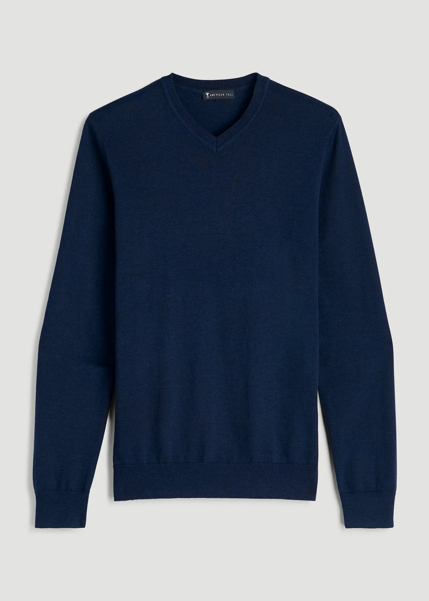 Everyday V-Neck Sweater for Tall Men