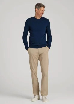 Everyday V-Neck Sweater for Tall Men