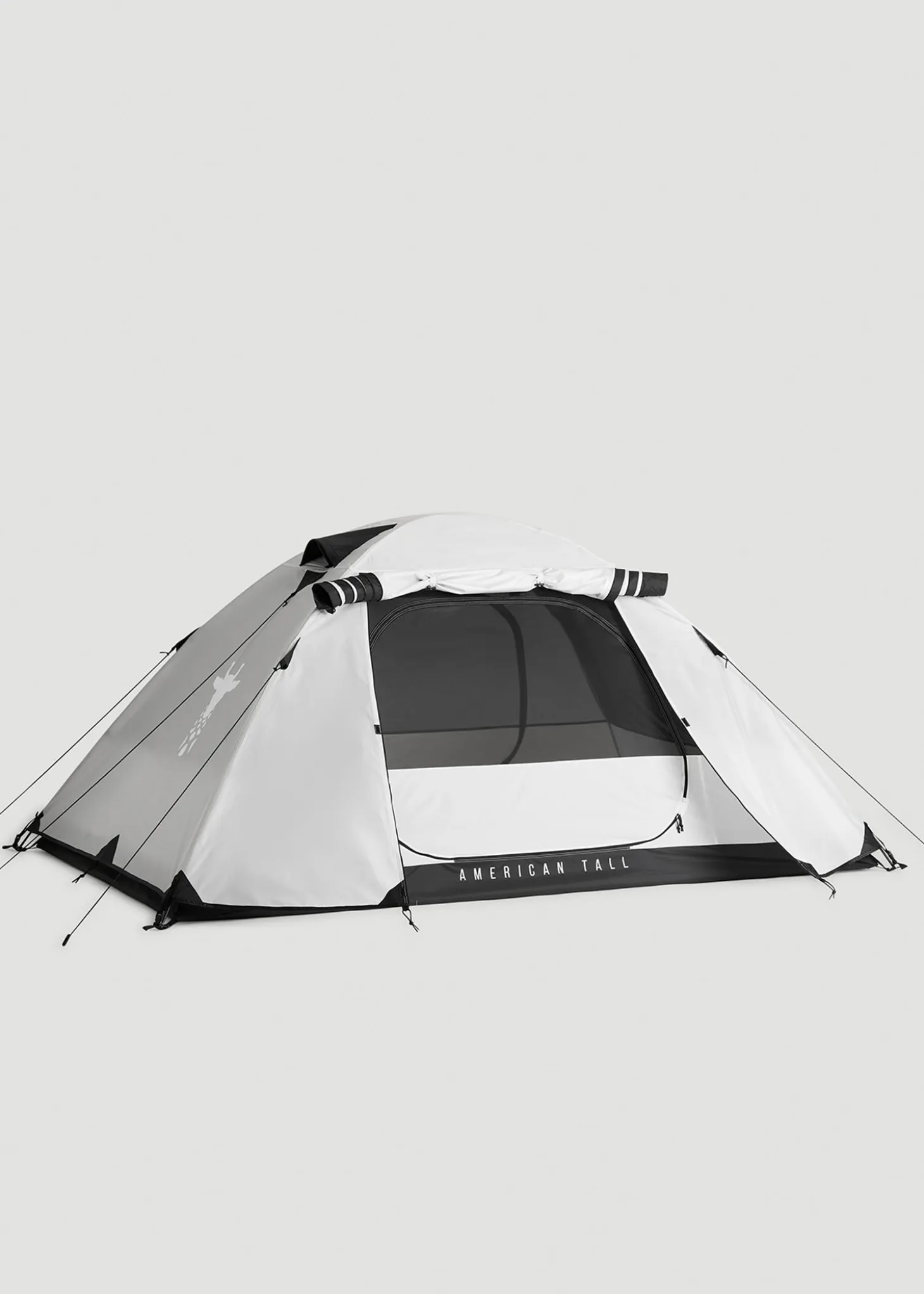 Extra-Long 2-Person Tent for Tall People