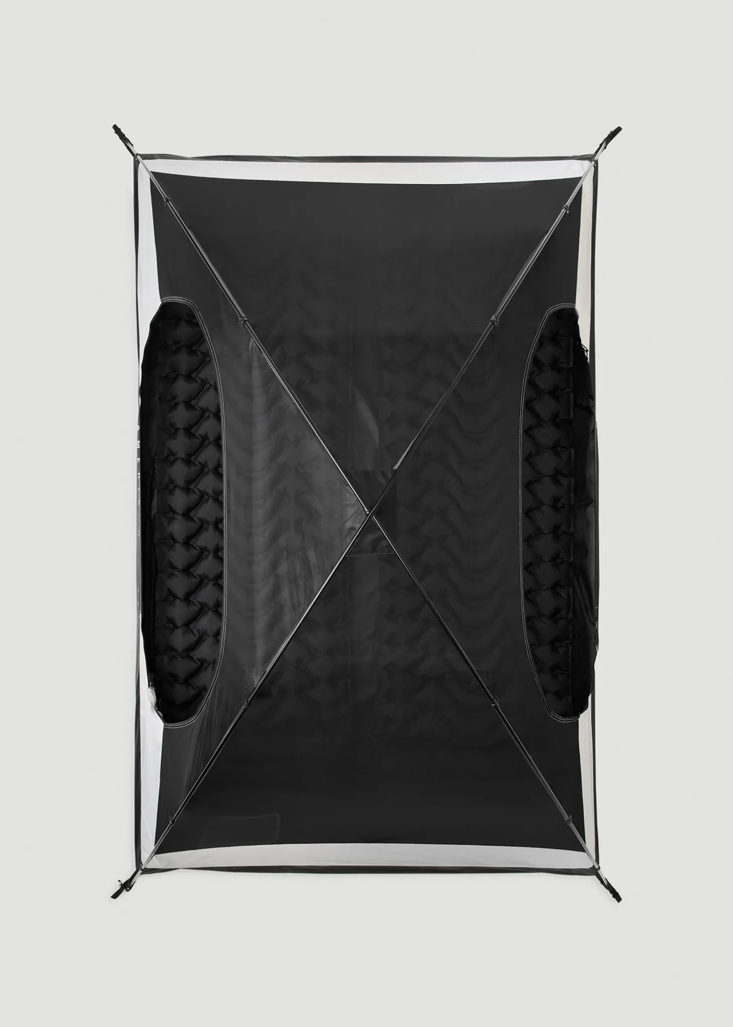 Extra-Long 2-Person Tent for Tall People