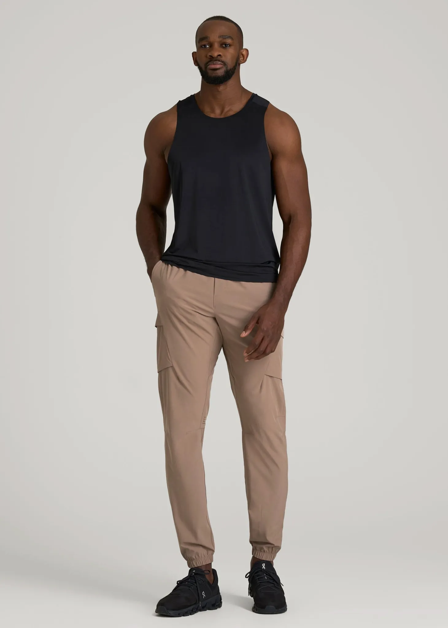 Featherweight Cargo Training Jogger for Tall Men