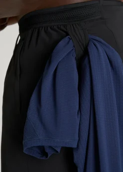 Featherweight Linerless Running Short for Tall Men