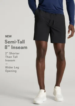 Featherweight Linerless Running Short for Tall Men