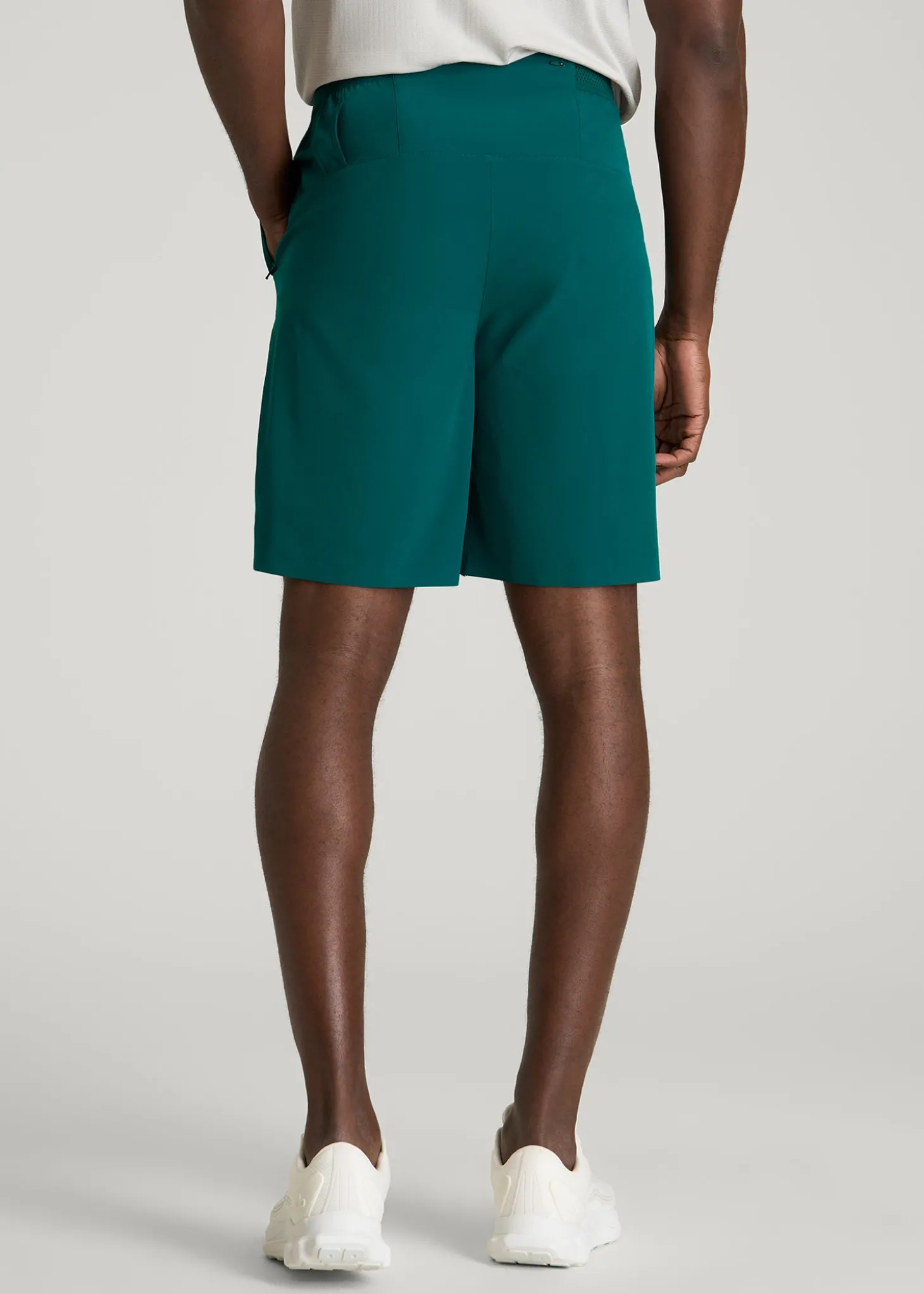 Featherweight Linerless Running Short for Tall Men