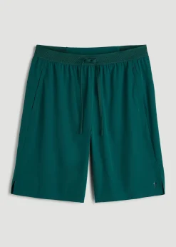 Featherweight Linerless Running Short for Tall Men