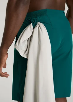 Featherweight Linerless Running Short for Tall Men