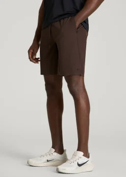 Featherweight Linerless Running Short for Tall Men
