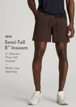 Featherweight Linerless Running Short for Tall Men