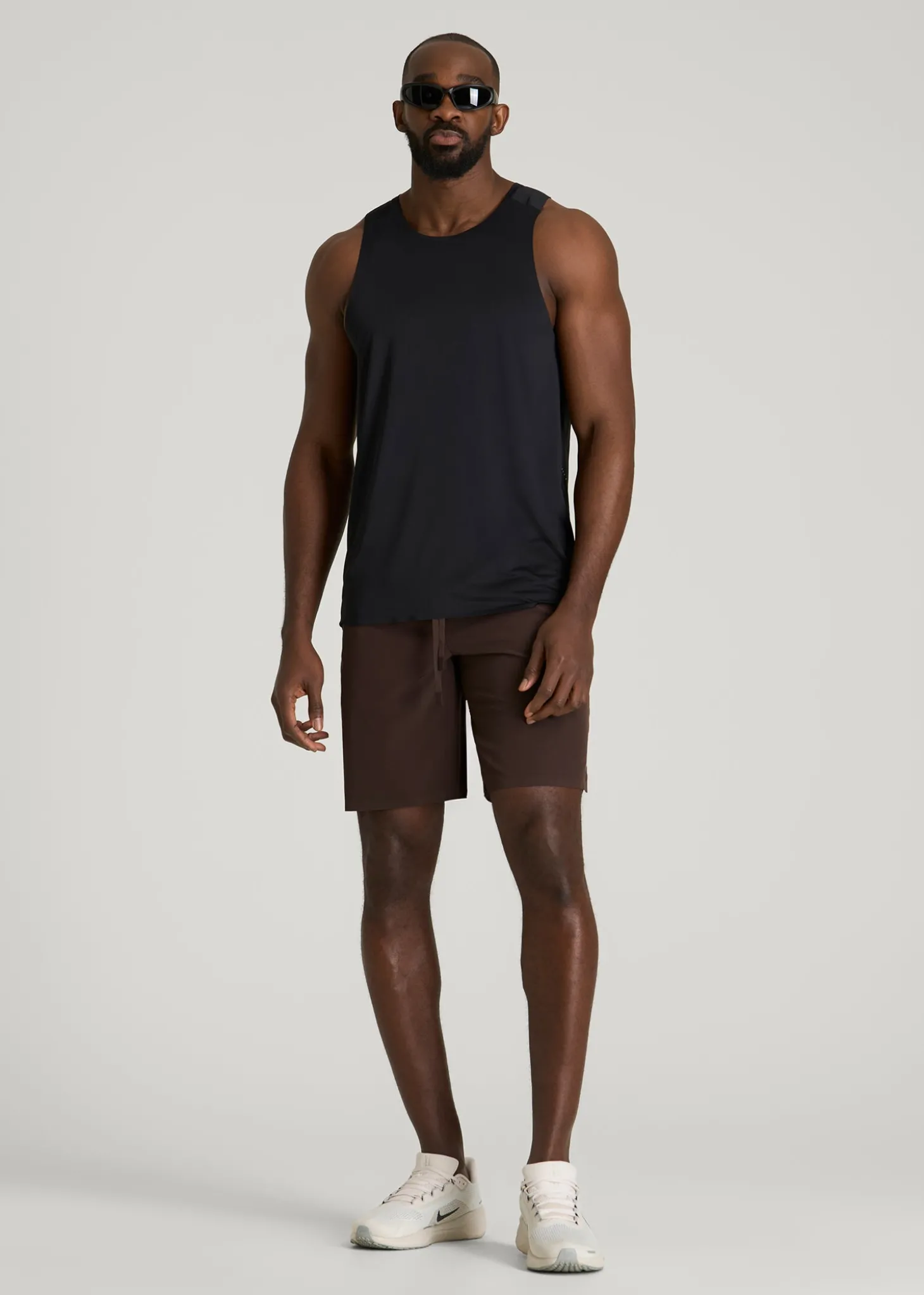 Featherweight Linerless Running Short for Tall Men