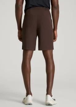 Featherweight Linerless Running Short for Tall Men