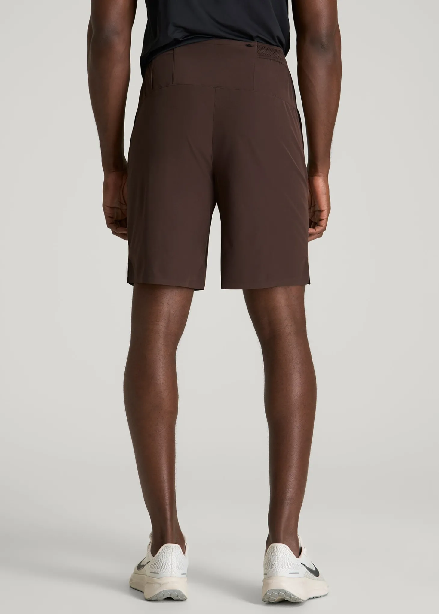 Featherweight Linerless Running Short for Tall Men