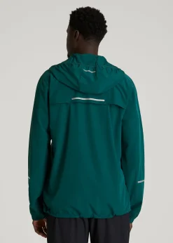 Featherweight Packable Anorak for Tall Men