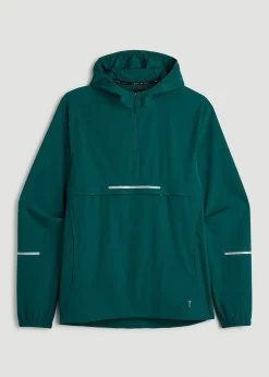 Featherweight Packable Anorak for Tall Men
