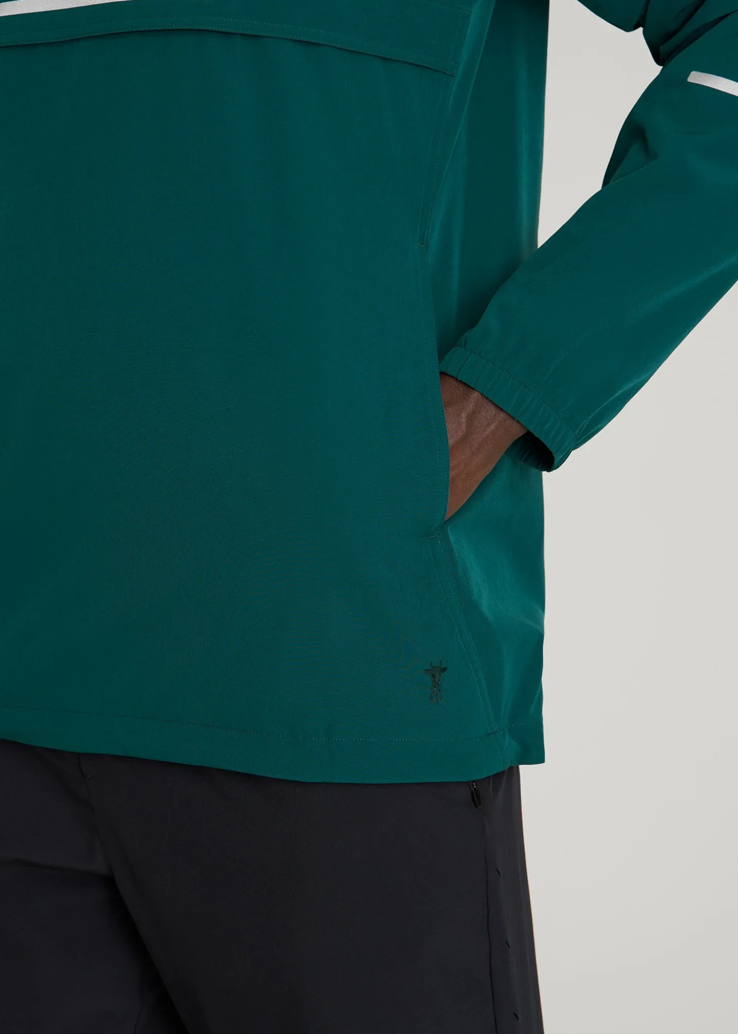 Featherweight Packable Anorak for Tall Men
