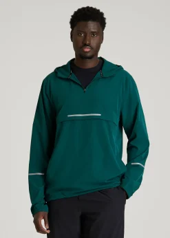 Featherweight Packable Anorak for Tall Men