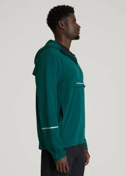 Featherweight Packable Anorak for Tall Men