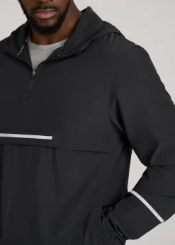 Featherweight Packable Anorak for Tall Men