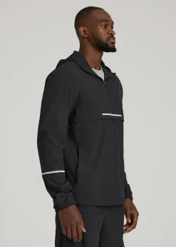 Featherweight Packable Anorak for Tall Men