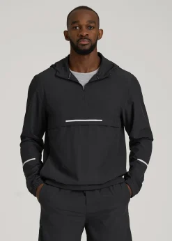 Featherweight Packable Anorak for Tall Men