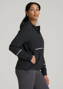Featherweight Packable Jacket for Tall Women