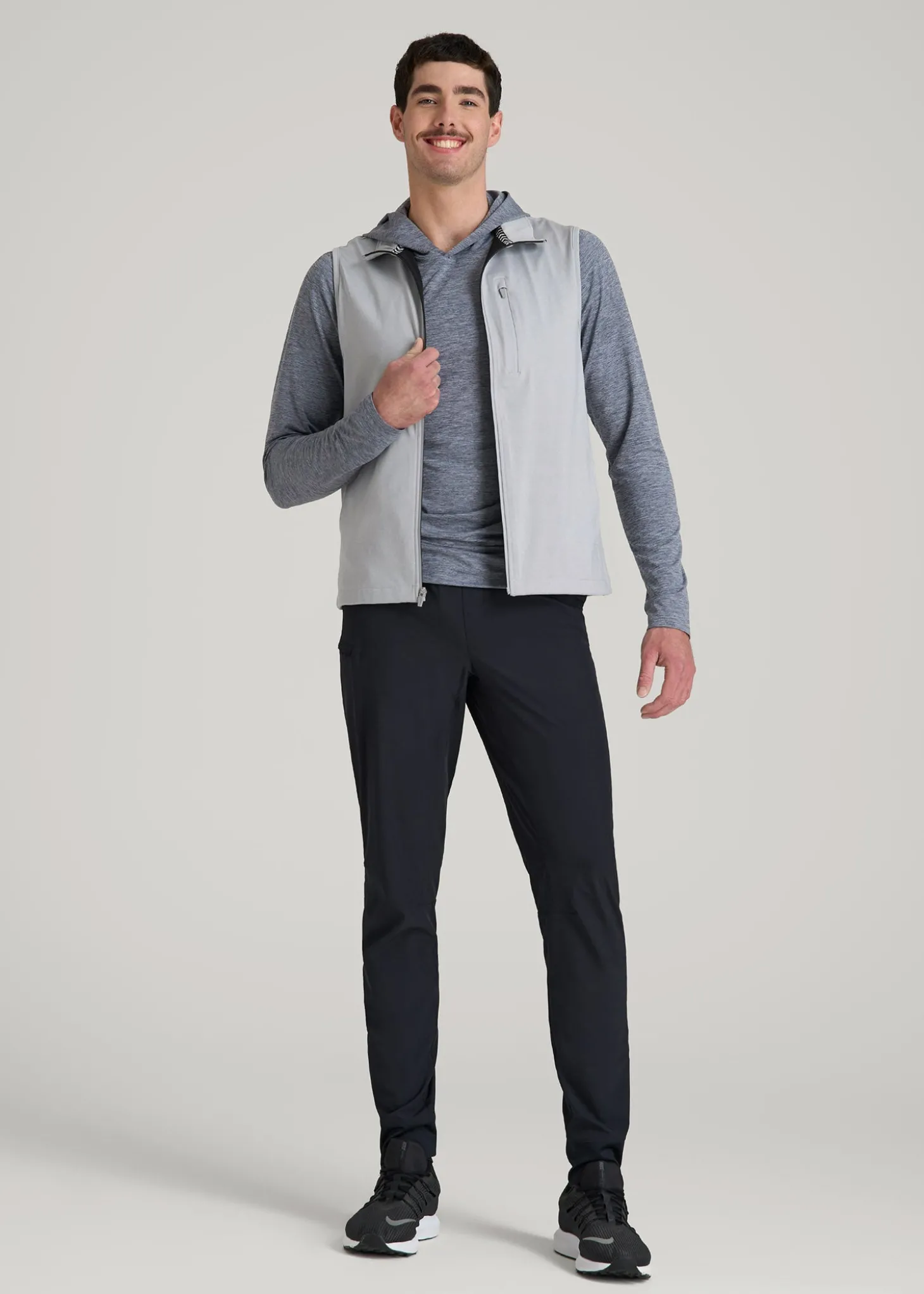 Featherweight Perforated Training Jogger for Tall Men