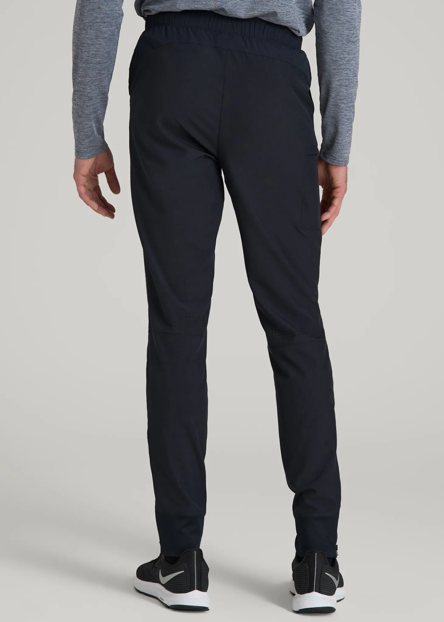 Featherweight Perforated Training Jogger for Tall Men
