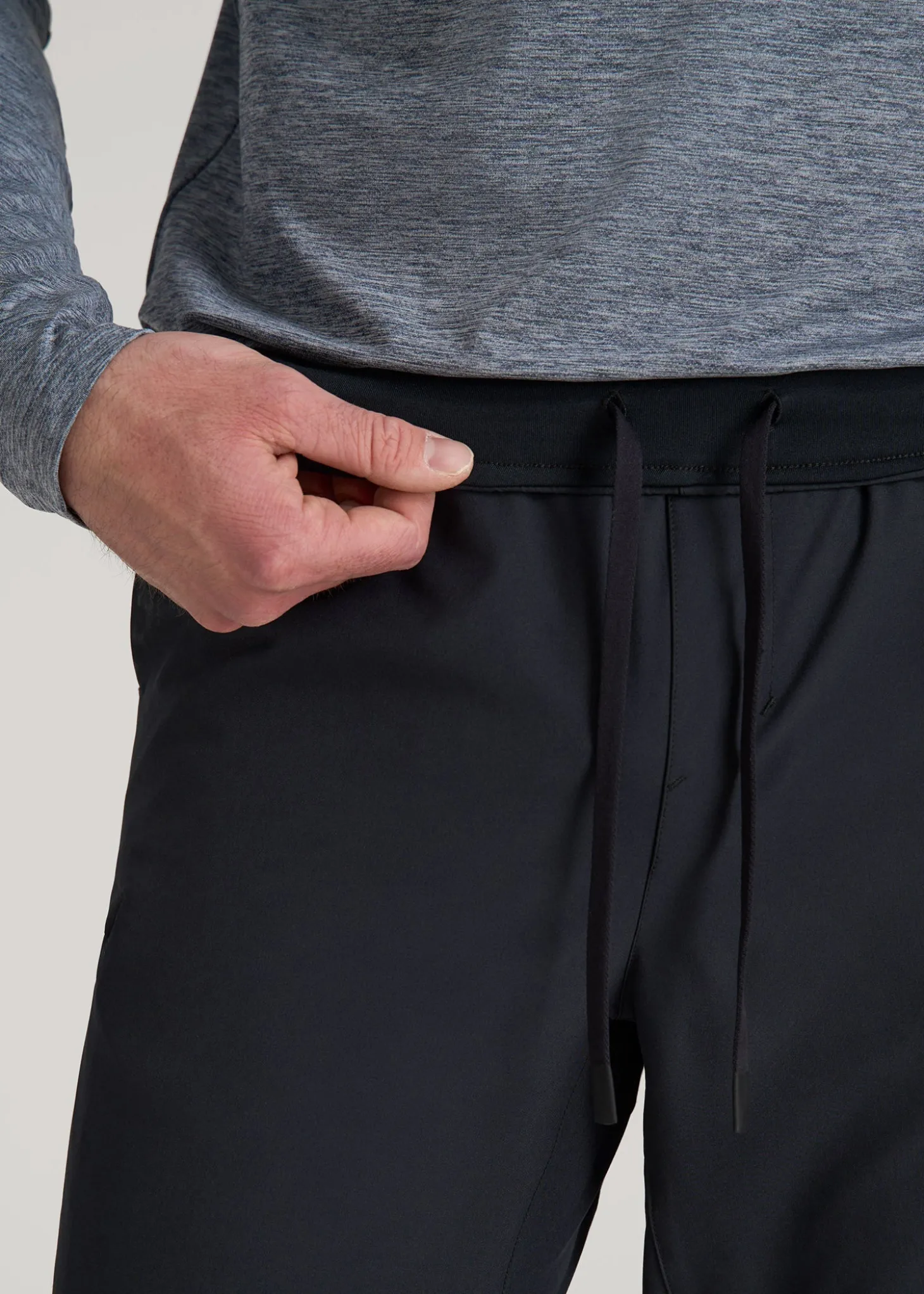 Featherweight Perforated Training Jogger for Tall Men