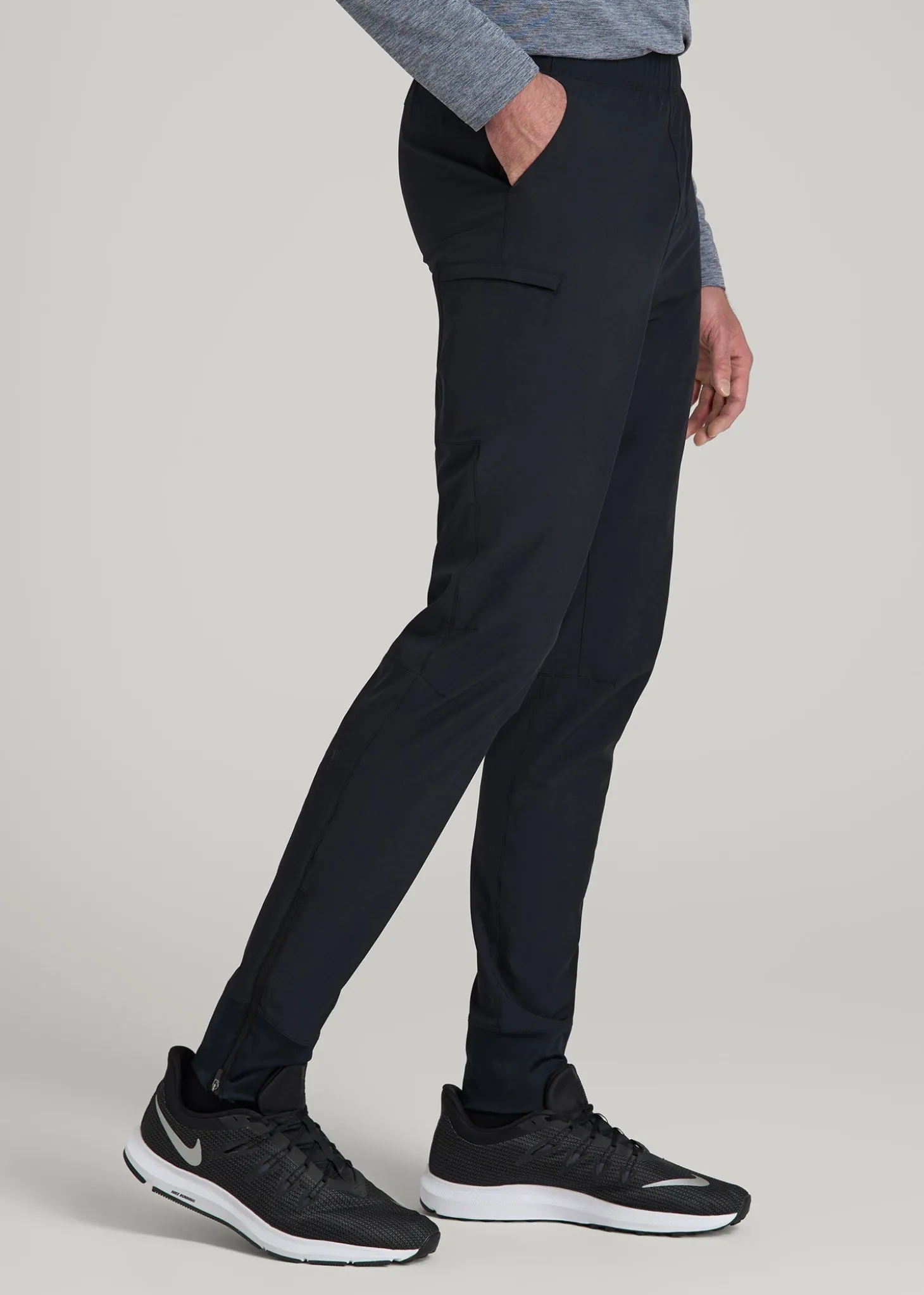 Featherweight Perforated Training Jogger for Tall Men