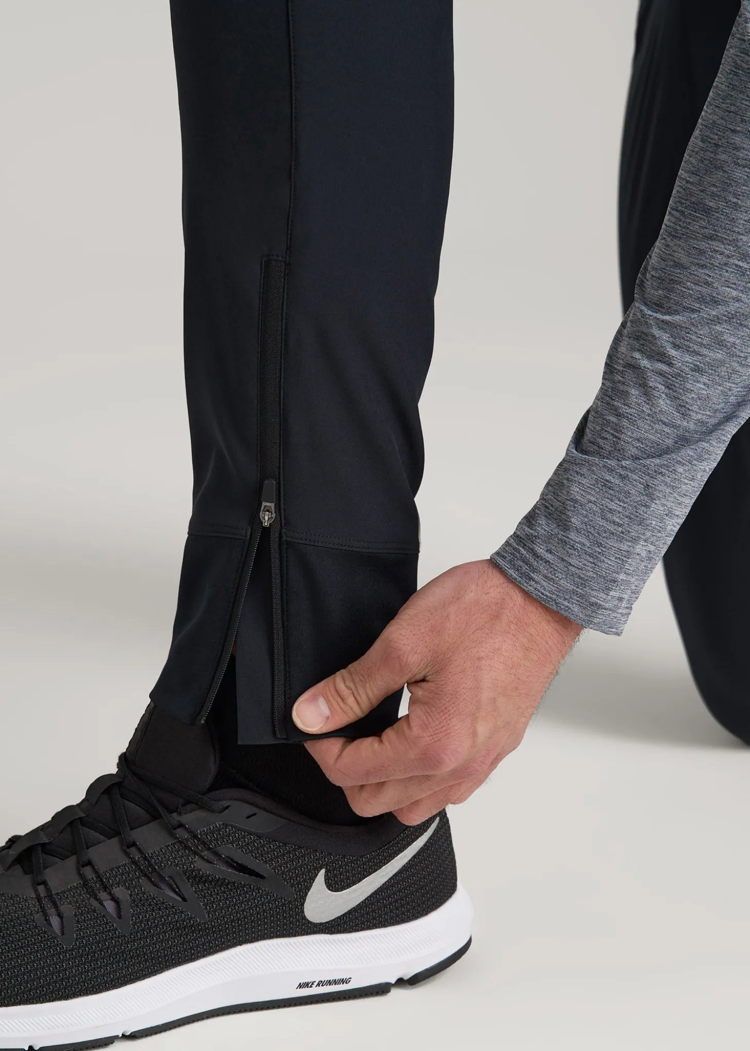 Featherweight Perforated Training Jogger for Tall Men