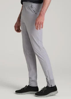 Featherweight Perforated Training Joggers for Tall Men
