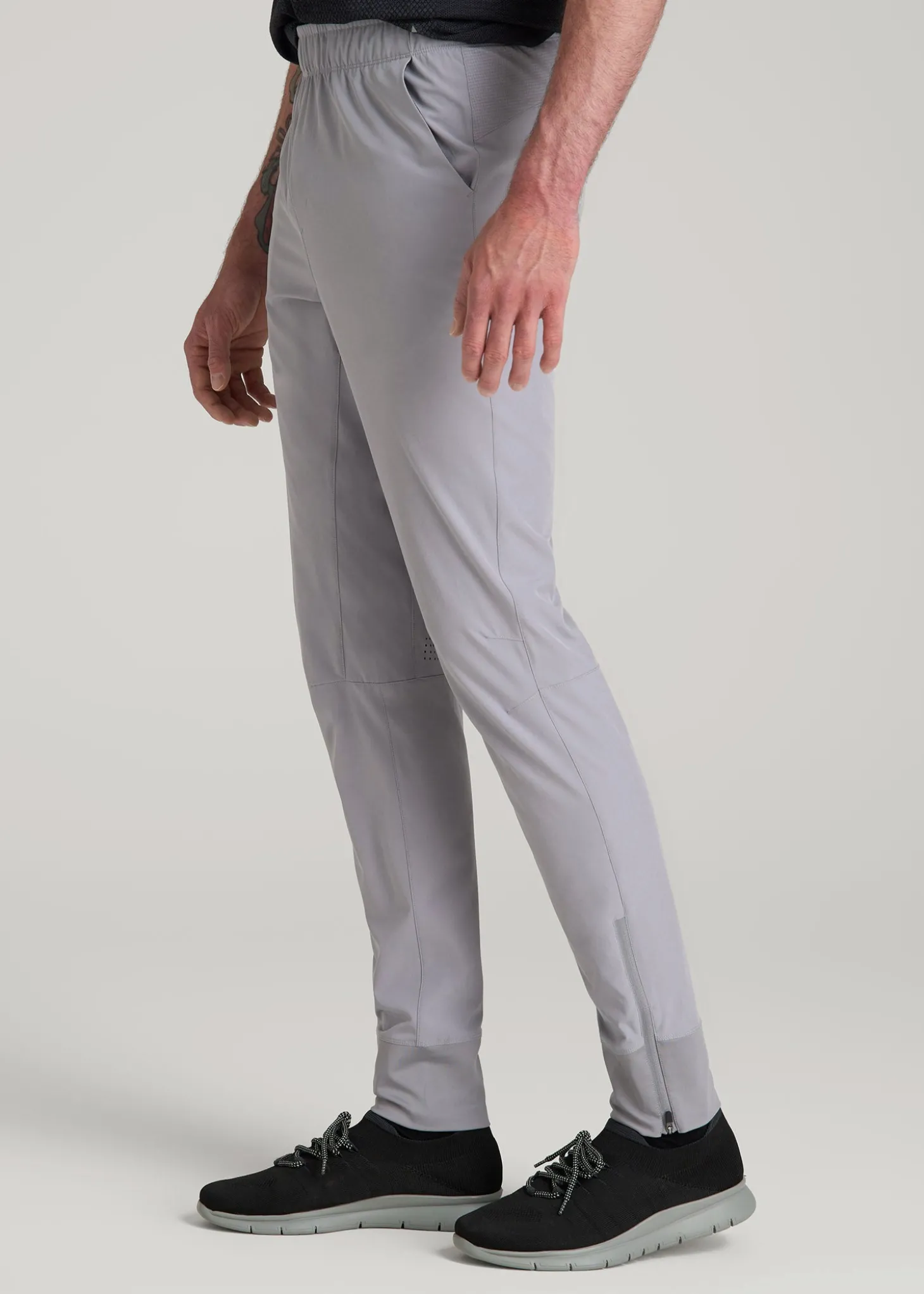 Featherweight Perforated Training Joggers for Tall Men