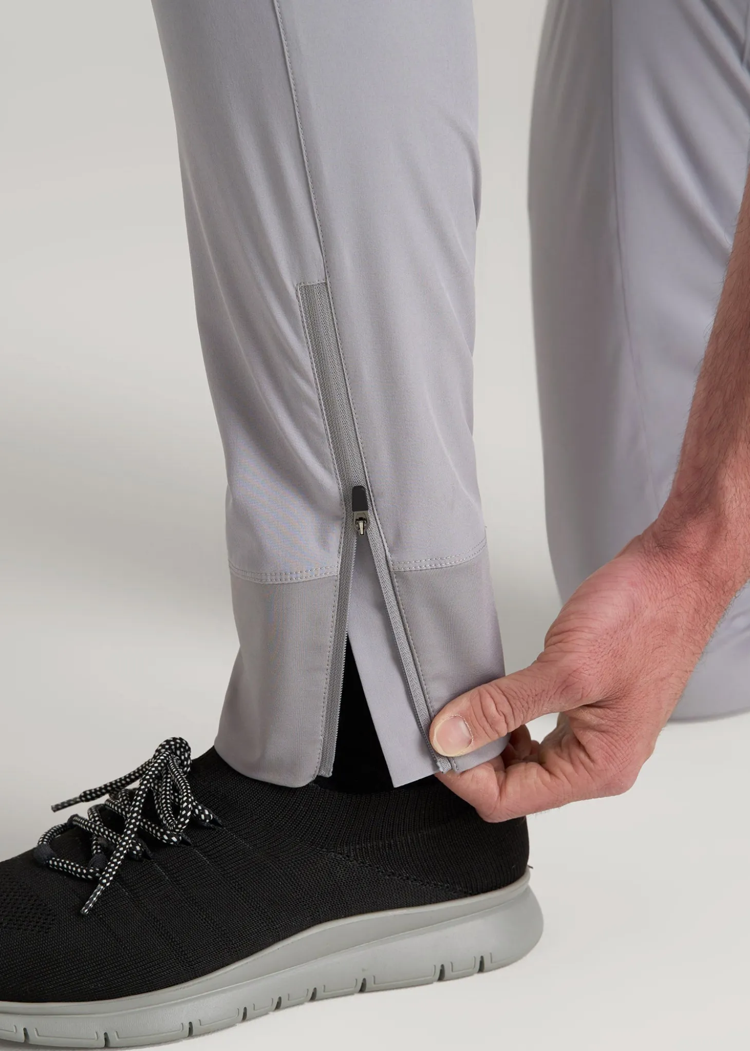 Featherweight Perforated Training Joggers for Tall Men