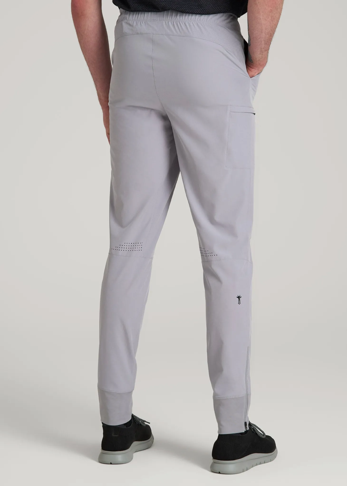 Featherweight Perforated Training Joggers for Tall Men