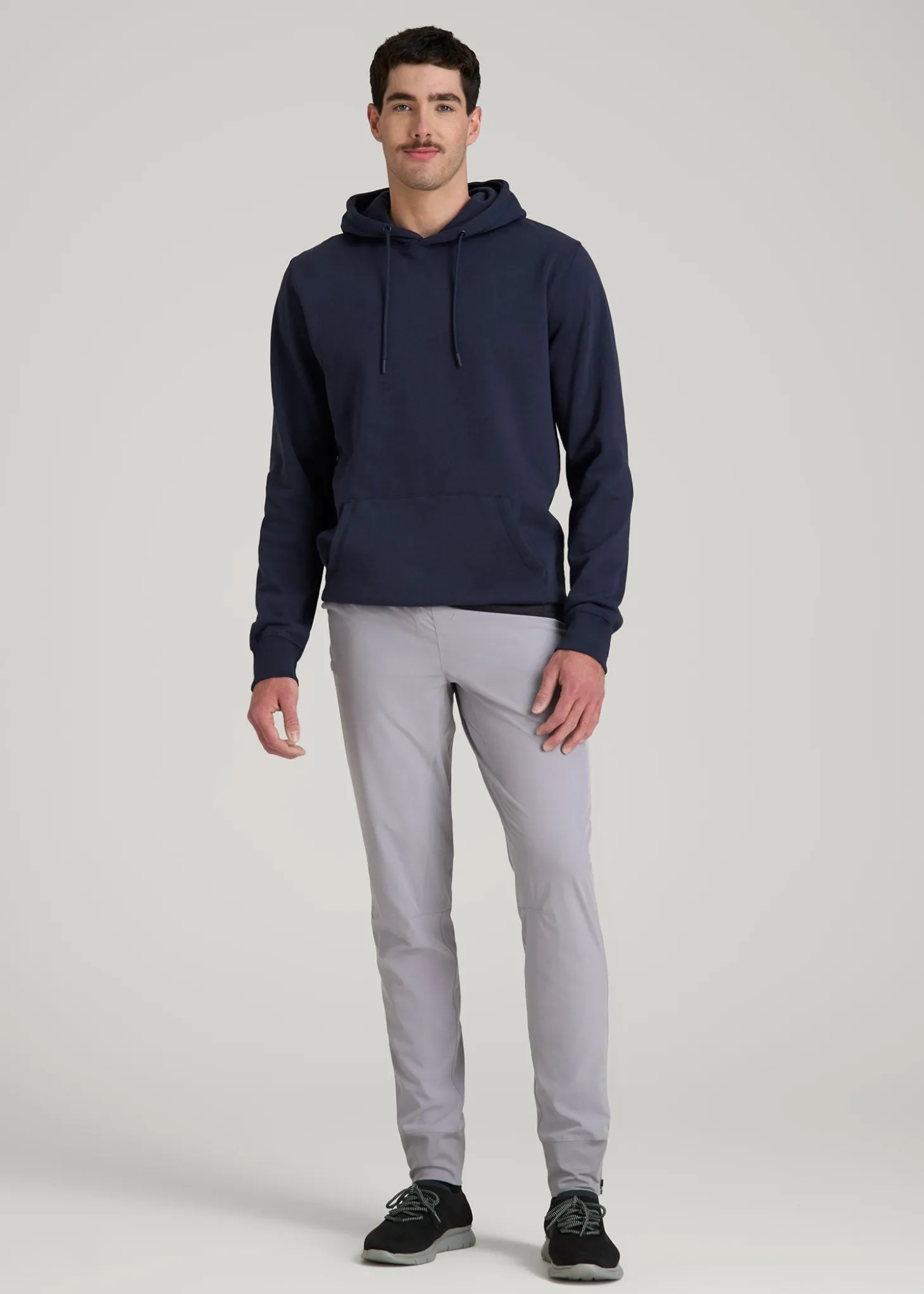 Featherweight Perforated Training Joggers for Tall Men