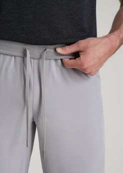 Featherweight Perforated Training Joggers for Tall Men