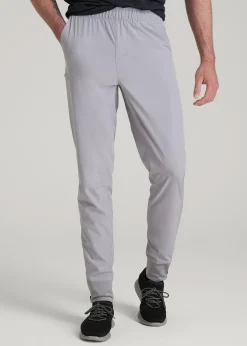 Featherweight Perforated Training Joggers for Tall Men
