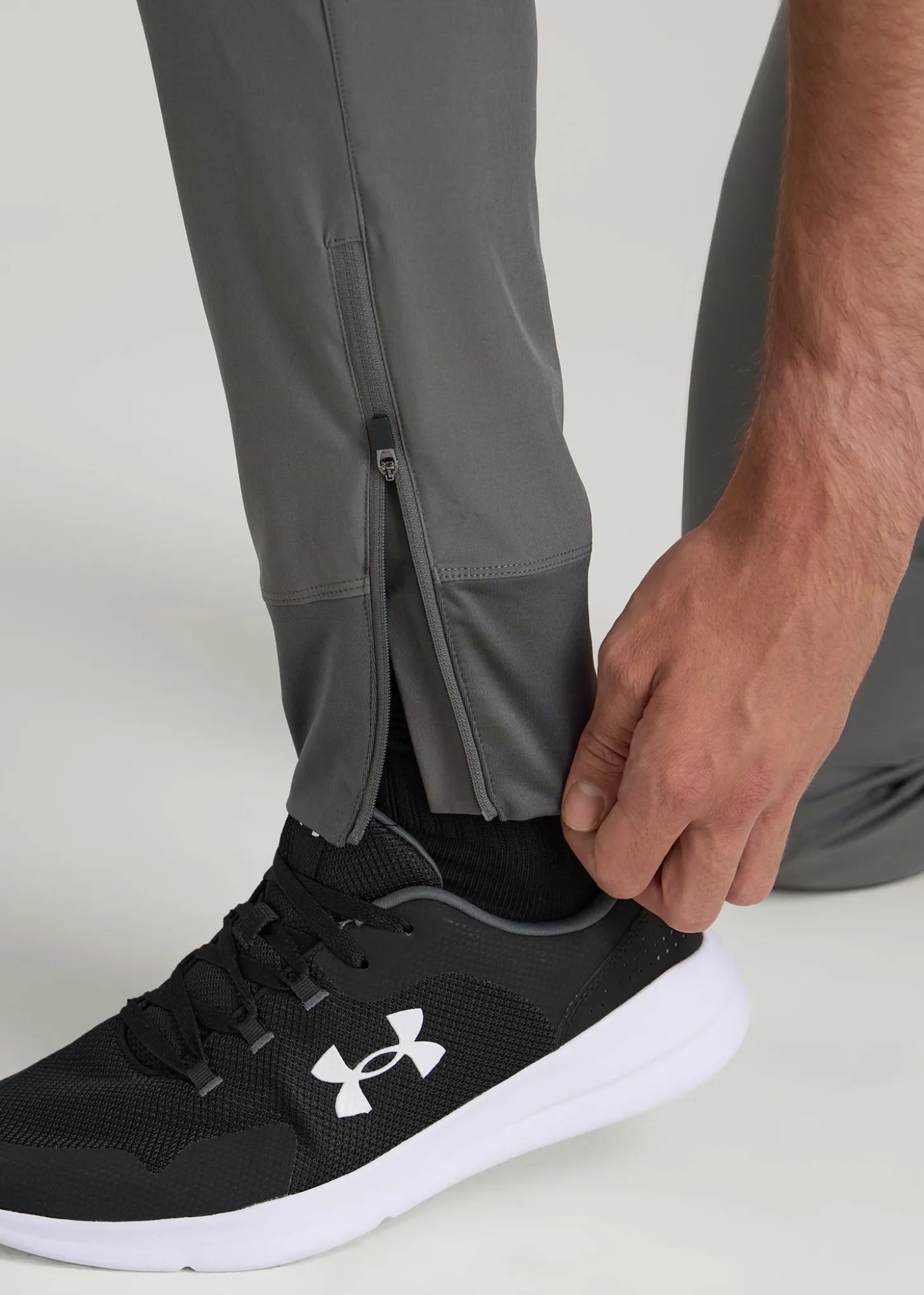 Featherweight Perforated Training Joggers for Tall Men