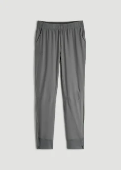Featherweight Perforated Training Joggers for Tall Men