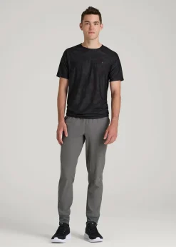 Featherweight Perforated Training Joggers for Tall Men