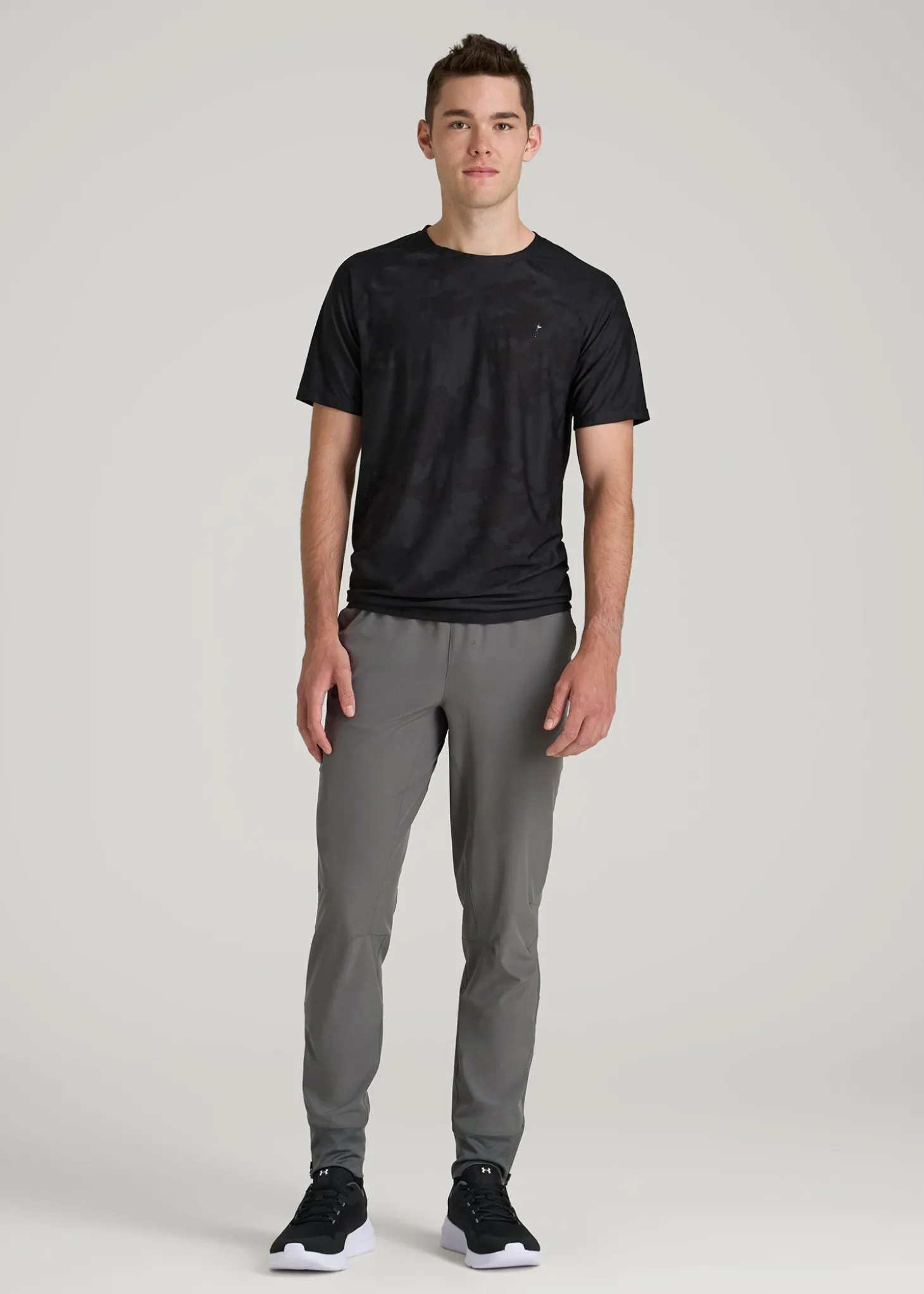 Featherweight Perforated Training Joggers for Tall Men