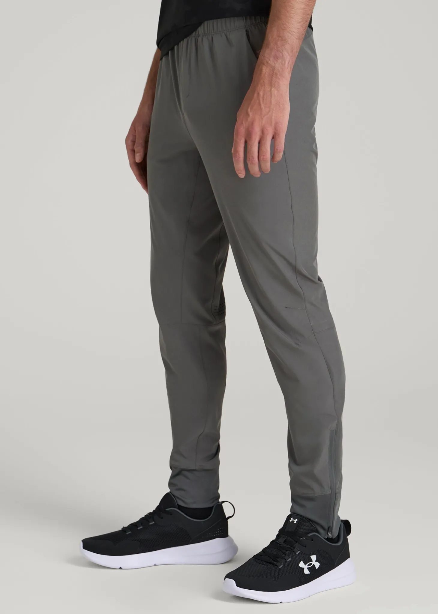 Featherweight Perforated Training Joggers for Tall Men