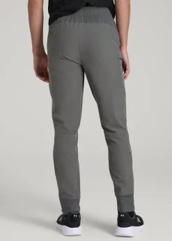 Featherweight Perforated Training Joggers for Tall Men