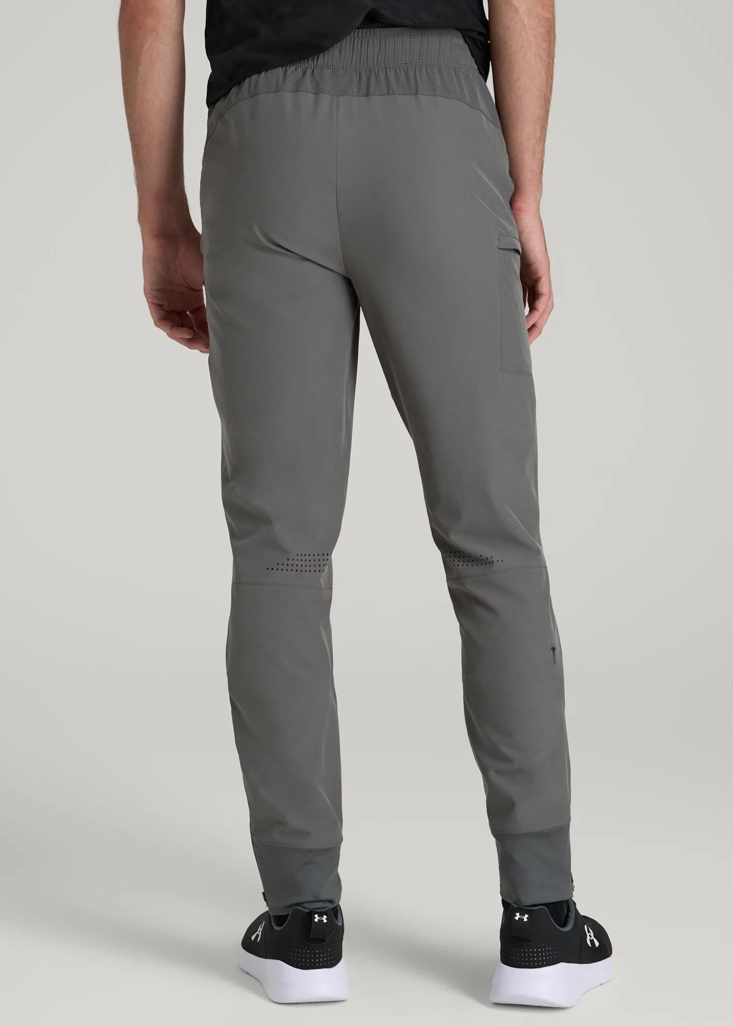 Featherweight Perforated Training Joggers for Tall Men